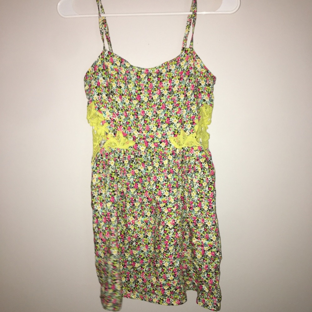 Floral dress